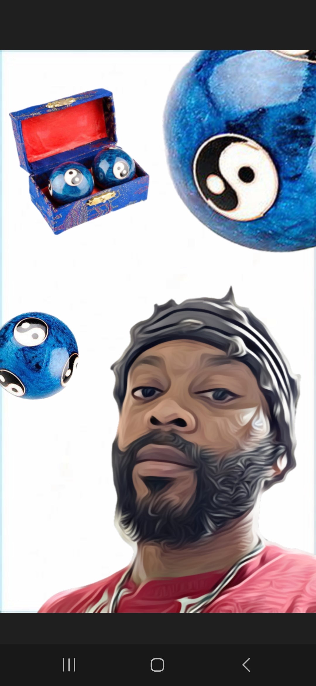 Grey Turban Set (Pre-tied w/ Relaxation Orbs)+ a Free Gift =)